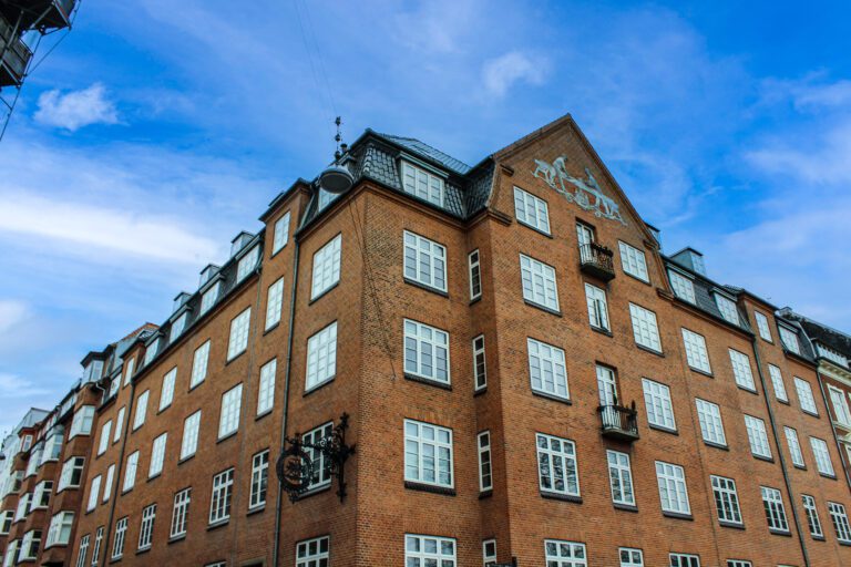 Christiansgade og Mørksgade