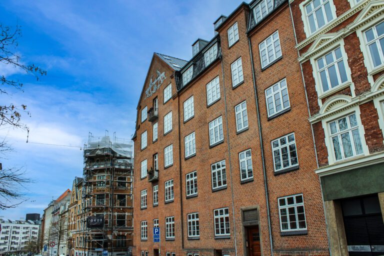 Christiansgade og Mørksgade