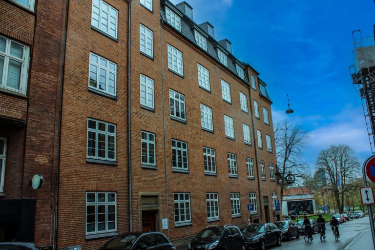 Christiansgade og Mørksgade