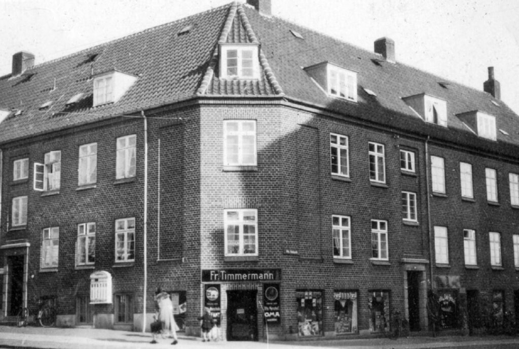 Otte Rudsgade og Tordenskjoldsgade