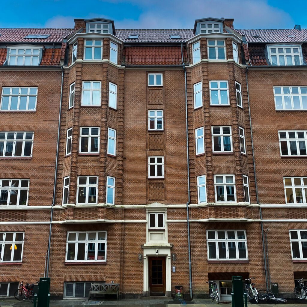 Chr. Wærumsgade - fonden Hustømrernes Stiftelse & Enkekasse