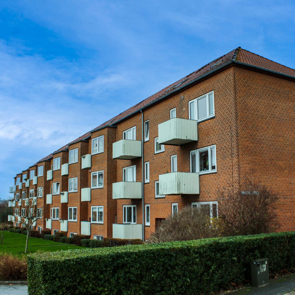 Marselis Boulevard - fonden Hustømrernes Stiftelse & Enkekasse