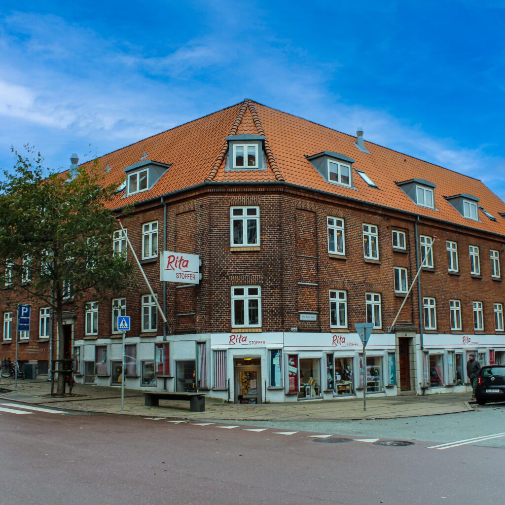 Otte Rudsgade / Tordenskjoldsgade - fonden Hustømrernes Stiftelse & Enkekasse