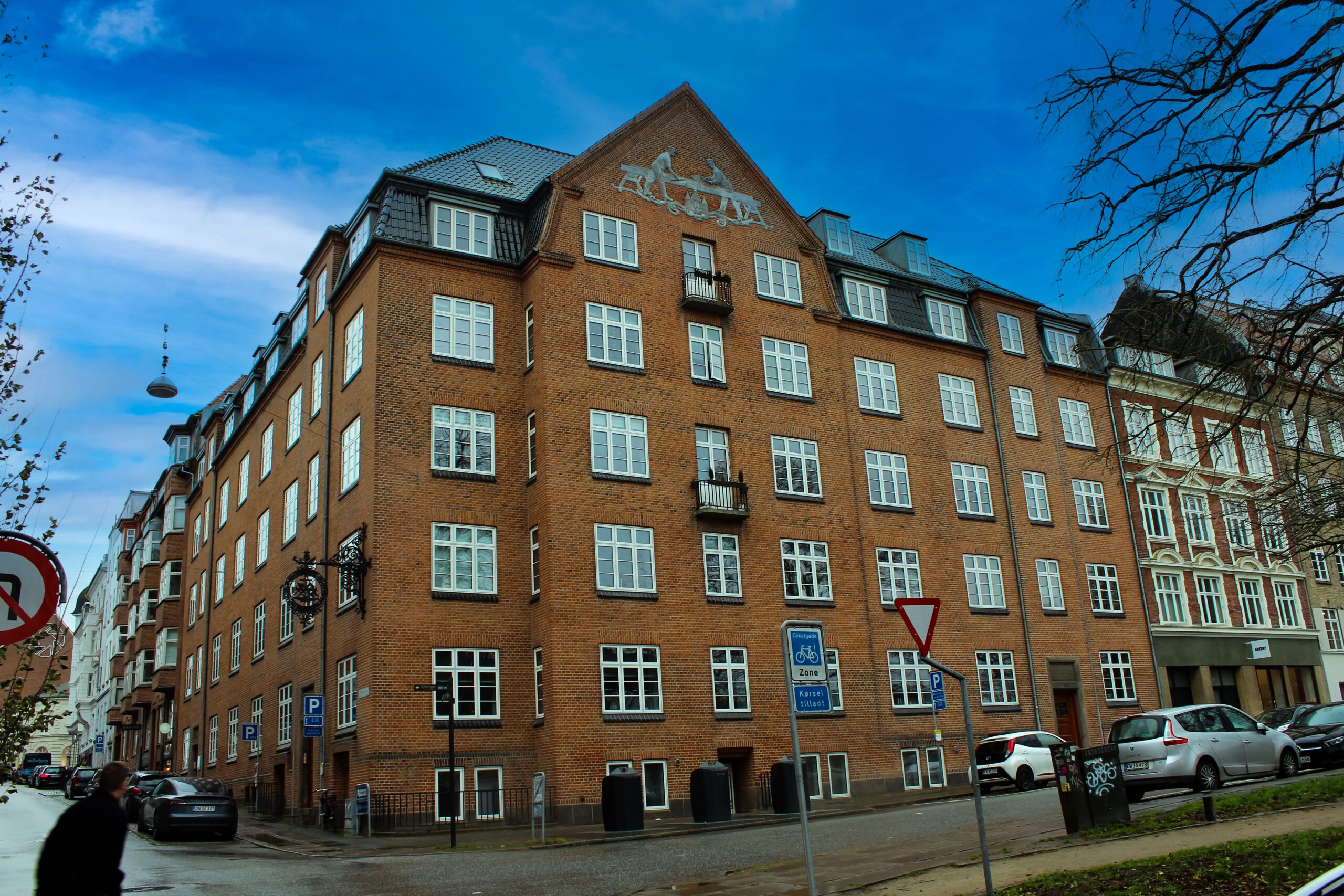 Christiansgade / Mørksgade - fonden Hustømrernes Stiftelse & Enkekasse