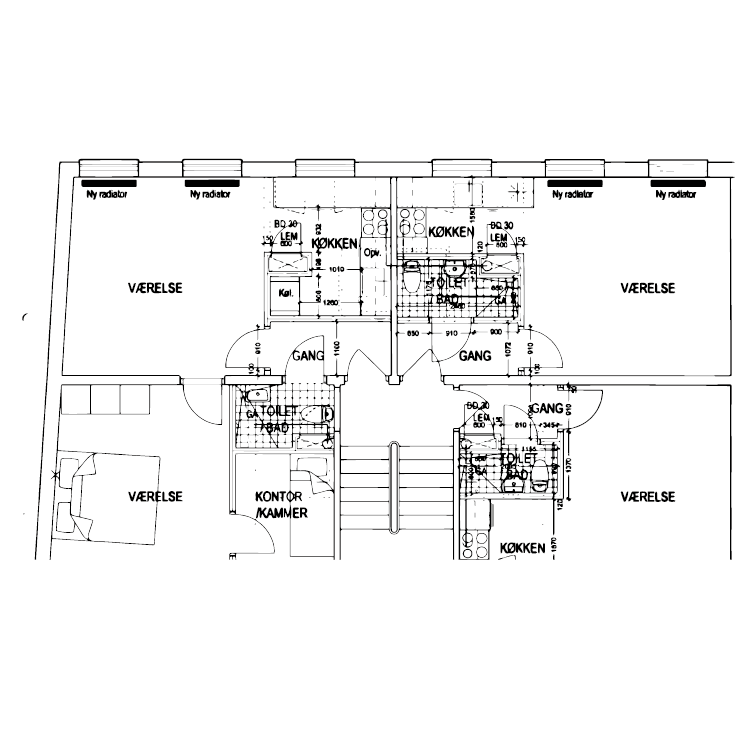 Tordenskjoldsgade 54 etage 2