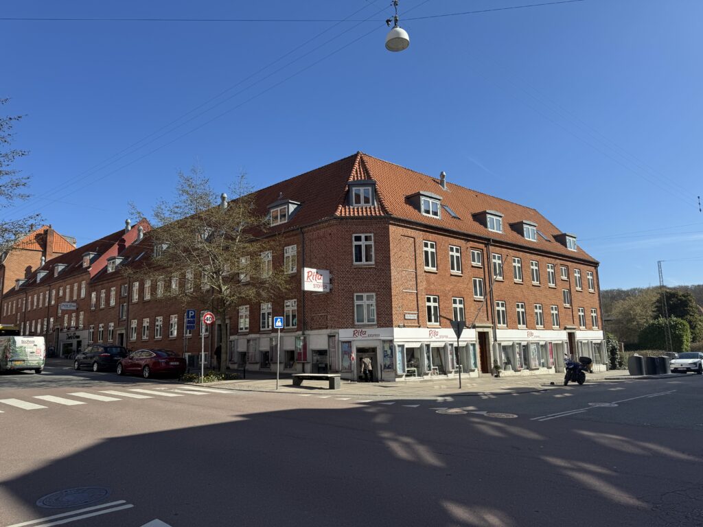 Otte Rudsgade og Tordenskjoldsgade