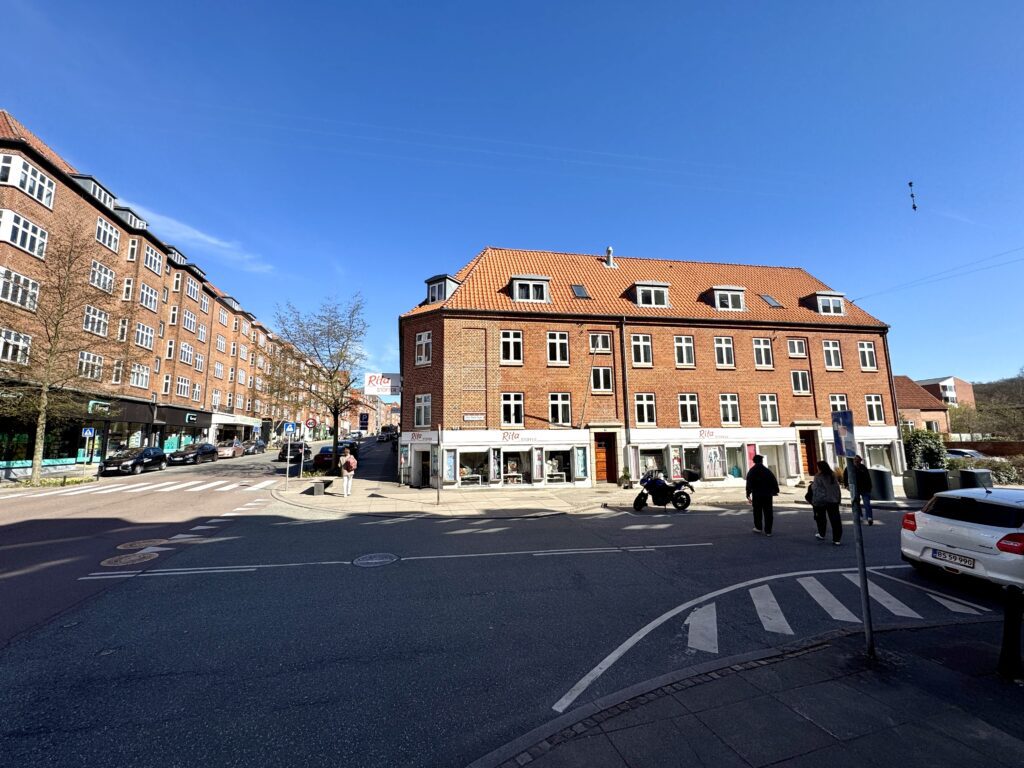 Otte Rudsgade og Tordenskjoldsgade
