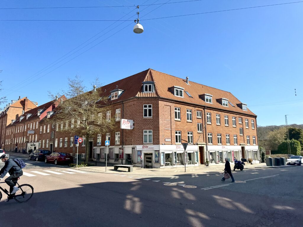 Otte Rudsgade og Tordenskjoldsgade