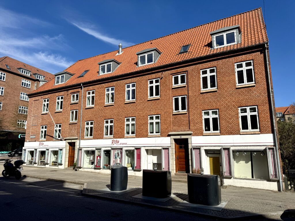 Otte Rudsgade og Tordenskjoldsgade
